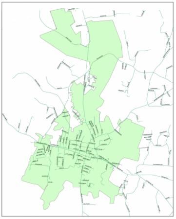 City of Harlem Map